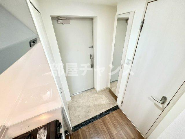 ヴィオラレジデンスの玄関