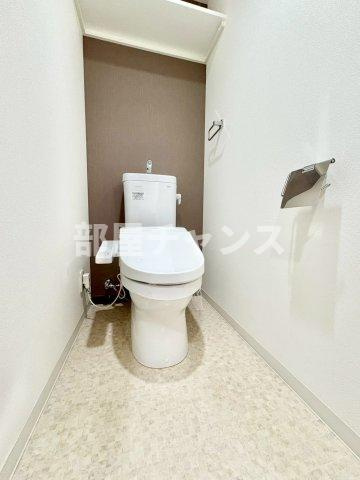 ヴィオラレジデンスのトイレ