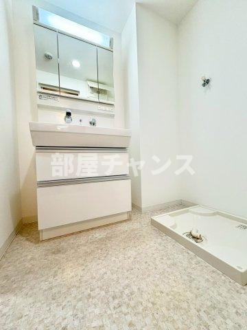 ヴィオラレジデンスの独立洗面台