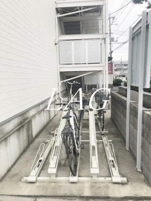 【その他共用部分】 | リブリ・アイ＆SH | 駐輪場です。