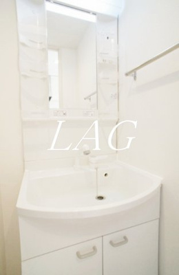 【洗面所】 | リブリ・アイ＆SH | 洗面台です。