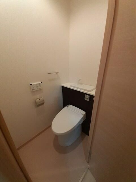 プルミエール秋葉原のトイレ