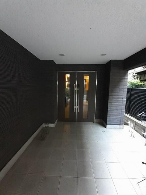 プルミエール秋葉原のエントランス