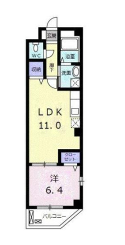 プルミエール秋葉原の間取り