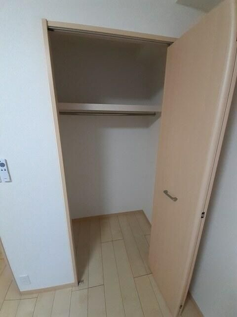 プルミエール秋葉原の収納