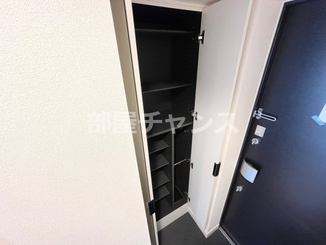 プレサンスNAGOYAシティオの収納