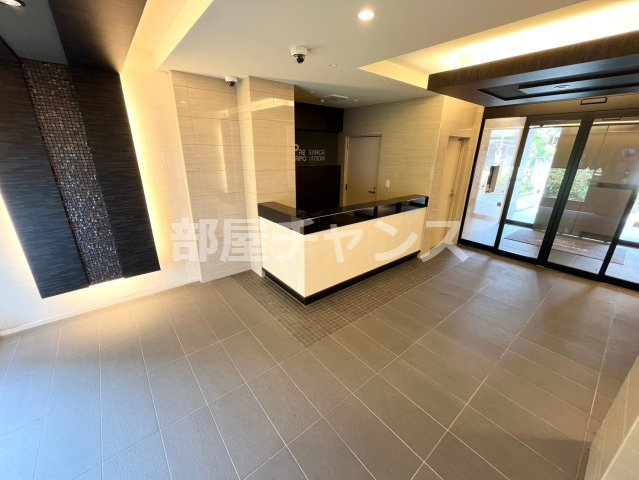 プレサンスNAGOYAシティオのロビー