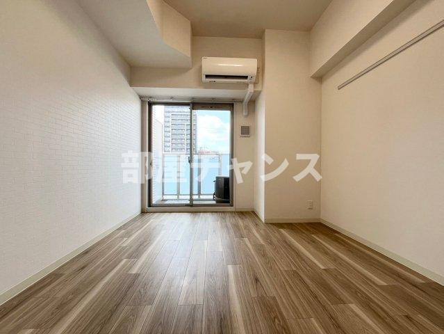 プレサンスNAGOYAシティオの居間・リビング