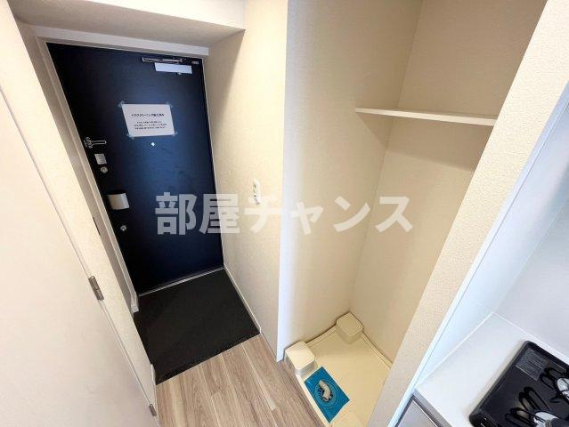 プレサンスNAGOYAシティオの玄関