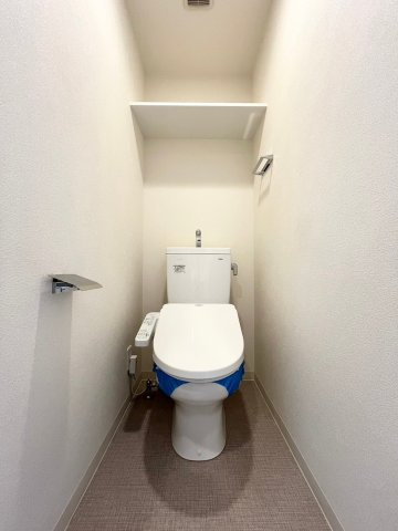 プレサンスNAGOYAシティオのトイレ