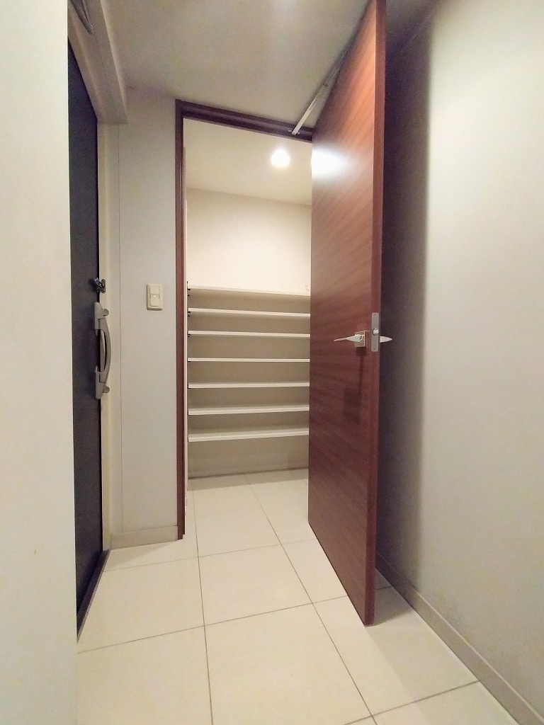 パークタワー錦糸町の収納