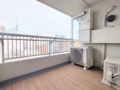 【バルコニー】 | パークタワー錦糸町