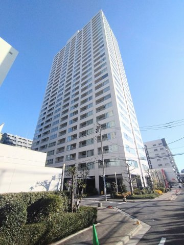 パークタワー錦糸町の外観