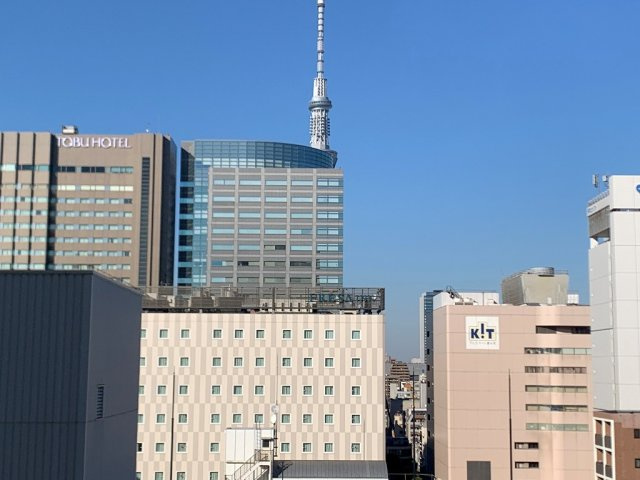 パークタワー錦糸町の展望