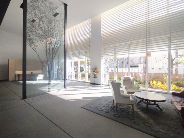 パークタワー錦糸町のロビー