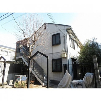 【外観】 | グリーンフラッツ旗の台