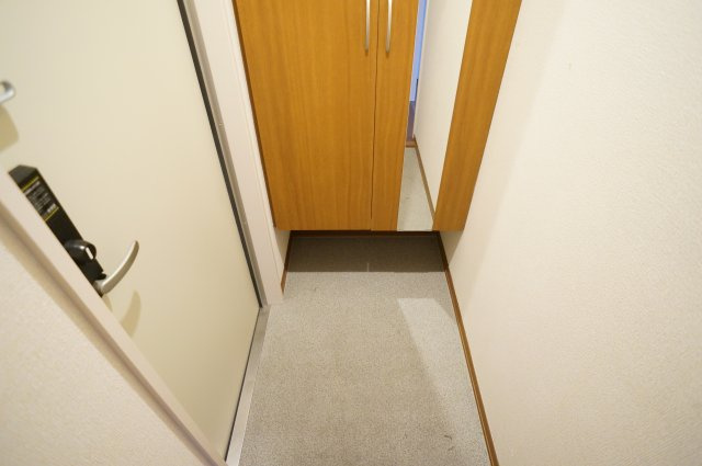 ベルヴェールの玄関