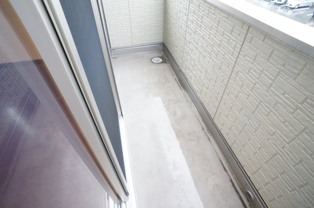 ベルヴェールのバルコニー