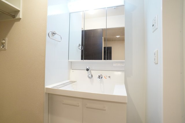 ベルヴェールの洗面所