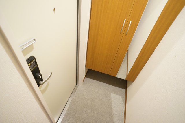 ベルヴェールの玄関