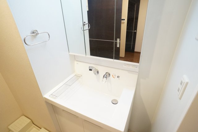 ベルヴェールの洗面所