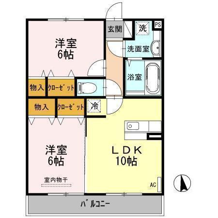 レジデンス Ｉ’ｍ Ⅱ