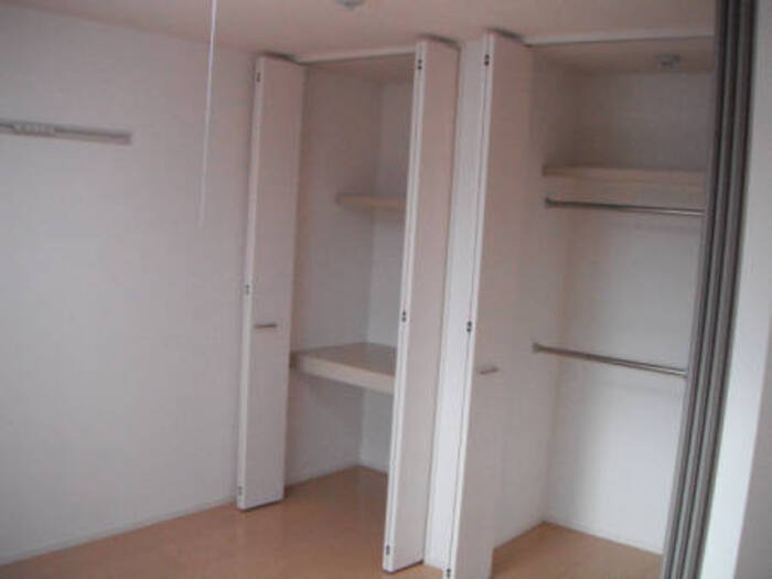 レジデンス Ｉ’ｍ Ⅱの収納|南洋室収納