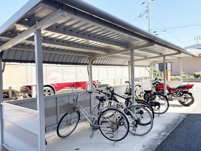 レジデンス Ｉ’ｍ Ⅱのその他共用部分|駐輪場
