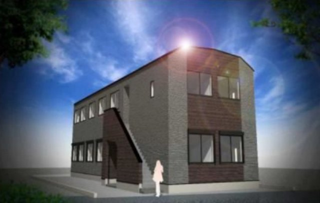 ハーモニーテラス高松Ⅰの外観