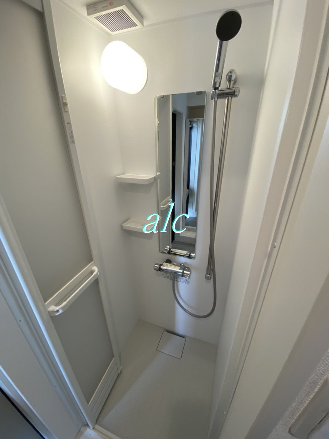 ハーモニーテラス高松Ⅰのシャワールーム