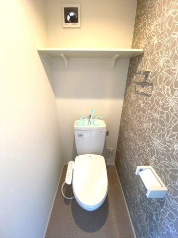 ハーモニーテラス高松Ⅰのトイレ