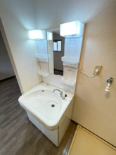 【独立洗面台】