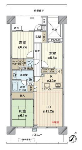 ゼファー所沢ペップスパーク