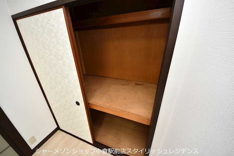 プリモレガーロ香春口の収納
