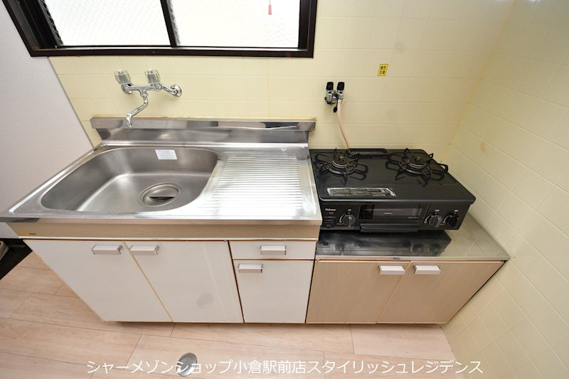 プリモレガーロ香春口のキッチン