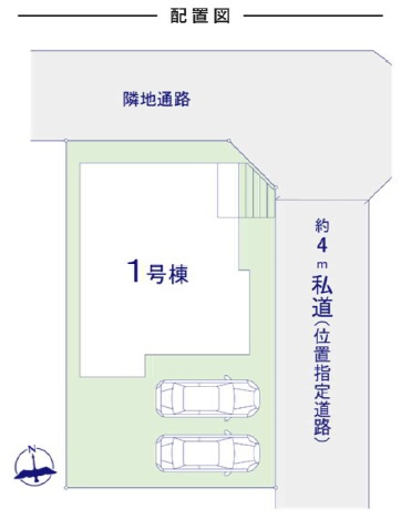 【区画図】 | 四街道市大日１８期