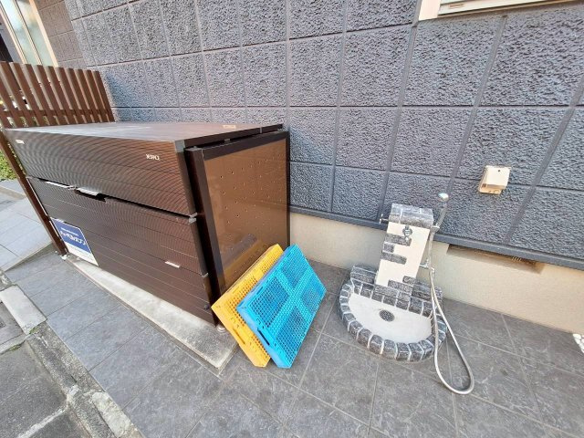 Ｂａｌｃｏｎｓｏ　バルコンソアのその他共用部分|ペット足洗い場