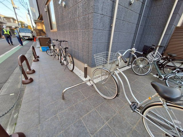 Ｂａｌｃｏｎｓｏ　バルコンソアの周辺|駐輪
