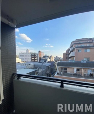 【バルコニー】 | ガリシア中野富士見町