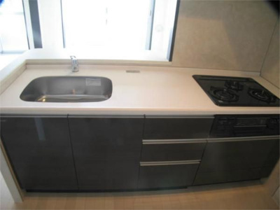 【キッチン】 | フェリチッタ川口 | キッチンでお料理をお楽しみください