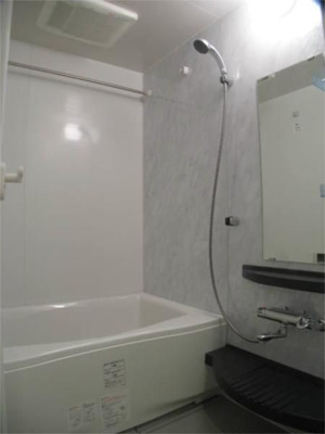 【浴室】 | フェリチッタ川口 | きれいなお風呂です