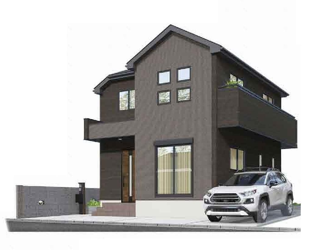 小平市上水新町２丁目 国分寺線 鷹の台駅 新築戸建