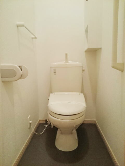 ラフレシールのトイレ