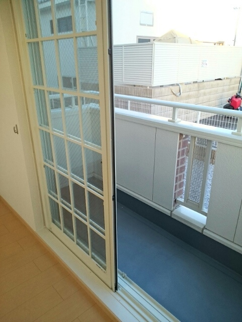 ラフレシールのバルコニー