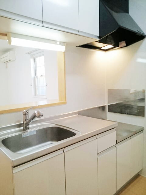 ラフレシールのキッチン