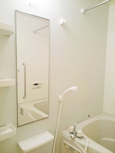 ラフレシールの浴室