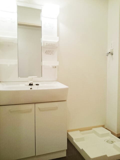 ラフレシールの洗面所