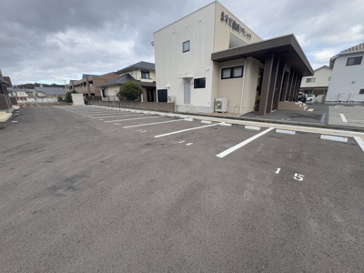 【駐車場】 | プレステージAGAKEⅡ