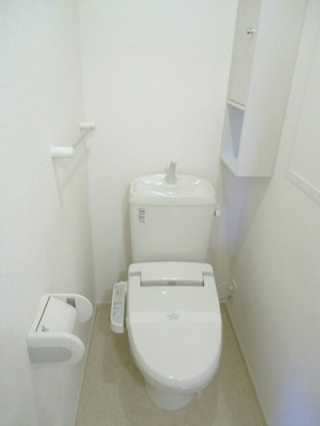 クリアネスのトイレ|トイレです