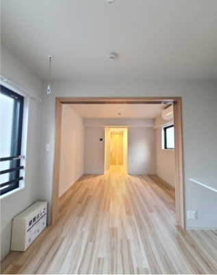 【居間・リビング】 | ウェルスクエアイズム千川Ⅱ